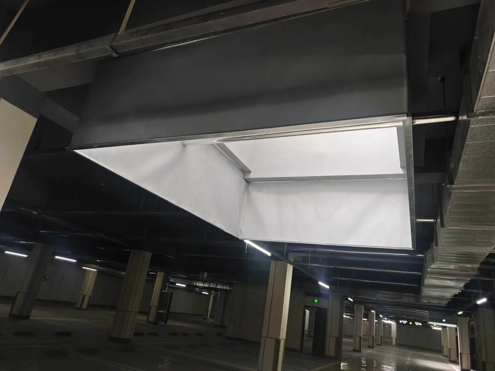 How Does an Automatic Smoke Curtain Work - detail image 2