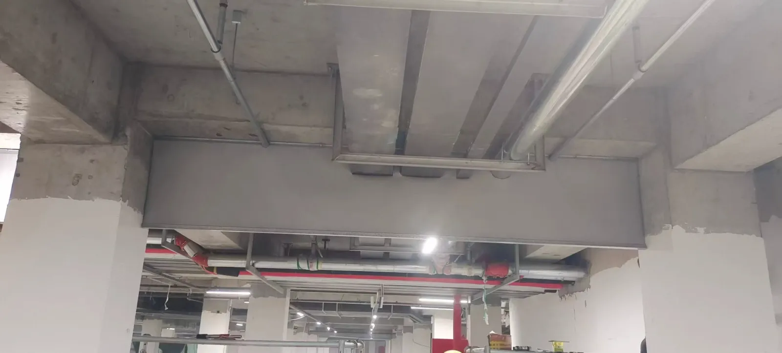 Smoke Curtains for Atriums and Large Open Spaces