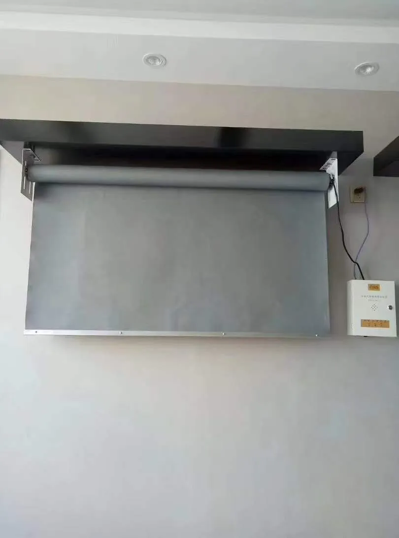 Fixed Smoke Curtain vs Automatic Smoke Curtain Which Is Better for Your Project